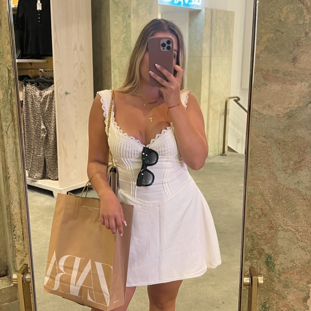 Tilly Pintuck Minidress house of CB | L